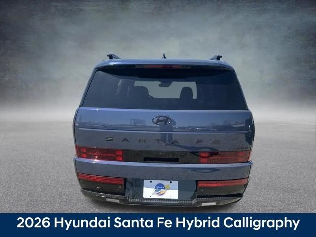 2026 Hyundai Santa Fe Hybrid Calligraphy