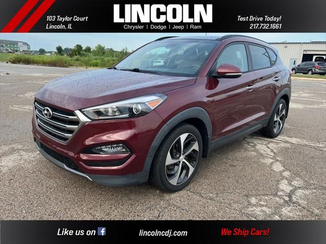 2016 Hyundai Tucson Limited