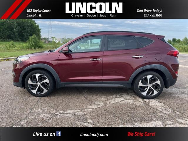2016 Hyundai Tucson Limited