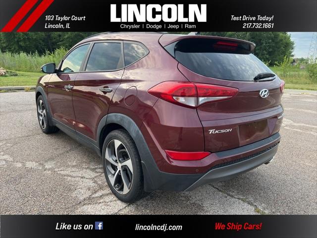 2016 Hyundai Tucson Limited