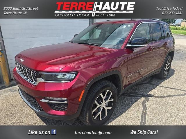 2024 Jeep Grand Cherokee Limited 4x4