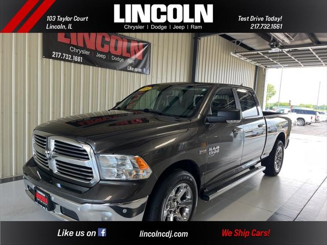 2019 RAM 1500 Classic Big Horn Crew Cab 4x4 64 Box