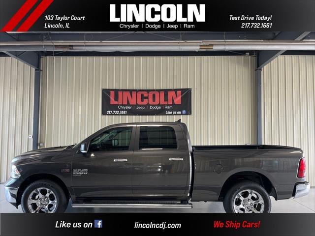 2019 RAM 1500 Classic Big Horn Crew Cab 4x4 64 Box