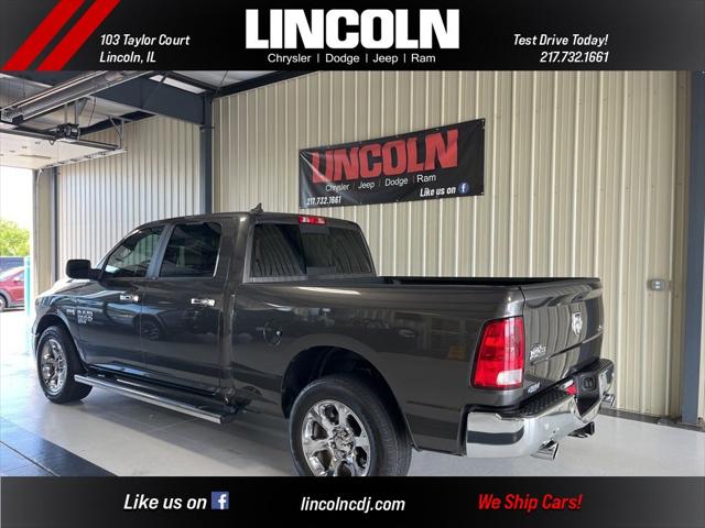 2019 RAM 1500 Classic Big Horn Crew Cab 4x4 64 Box