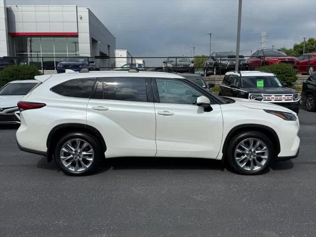2021 Toyota Highlander Limited