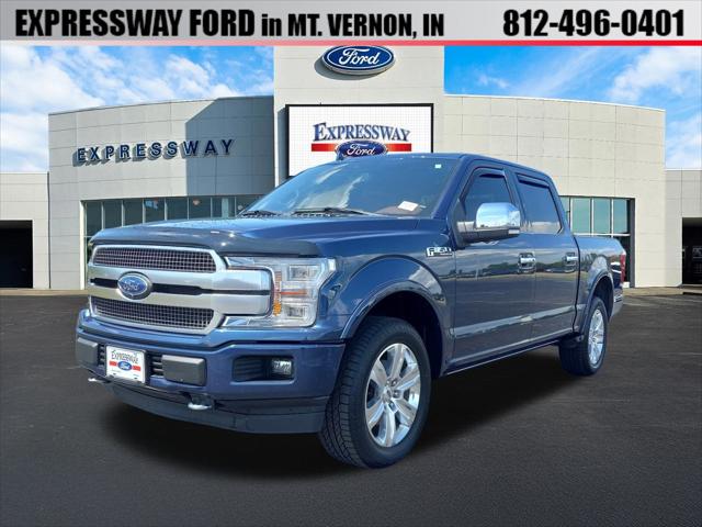 2020 Ford F-150 Platinum