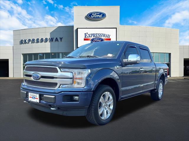 2020 Ford F-150 Platinum
