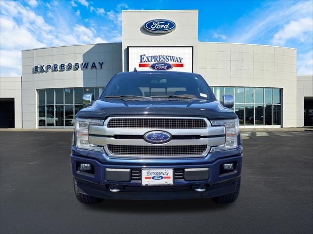 2020 Ford F-150 Platinum