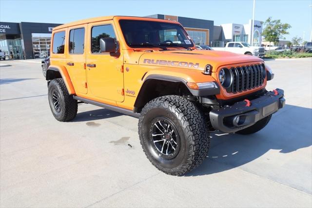 2025 Jeep Wrangler WRANGLER 4-DOOR RUBICON X