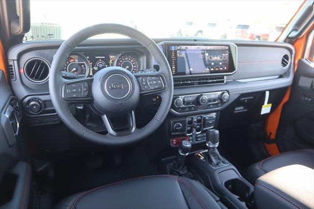 2025 Jeep Wrangler WRANGLER 4-DOOR RUBICON X