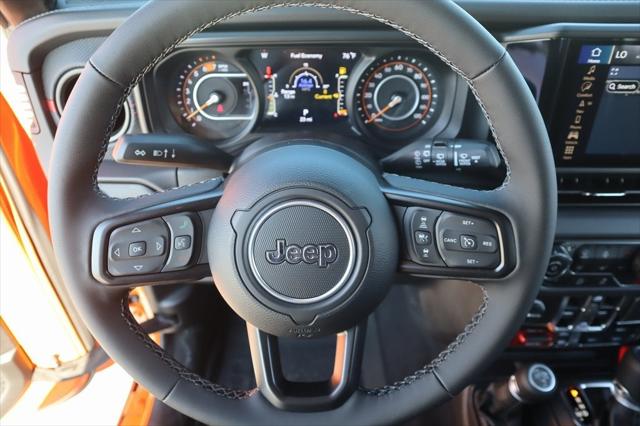 2025 Jeep Wrangler WRANGLER 4-DOOR RUBICON X