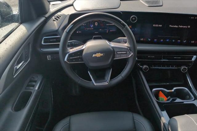2026 Chevrolet Traverse FWD LT