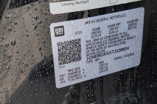 2026 Chevrolet Traverse FWD LT
