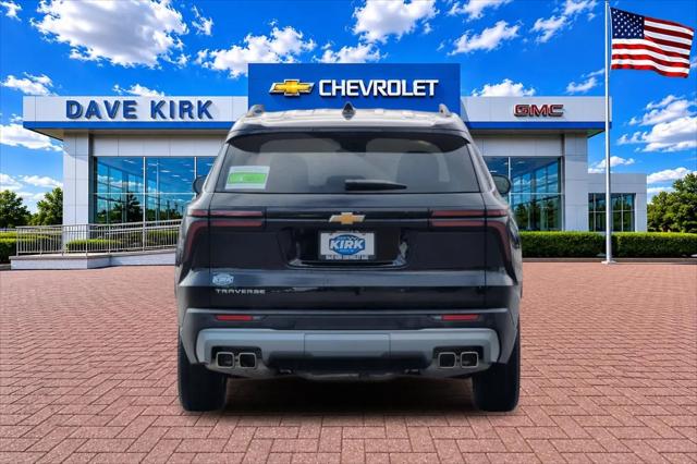 2026 Chevrolet Traverse FWD LT