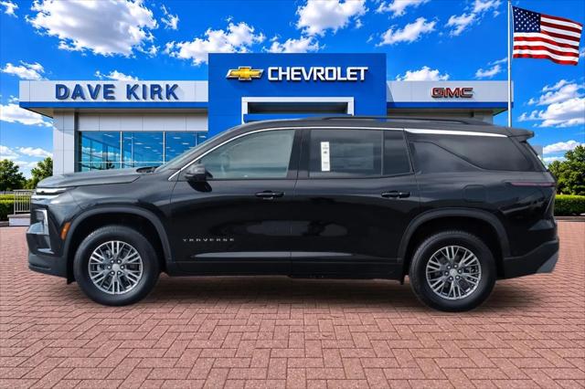 2026 Chevrolet Traverse FWD LT
