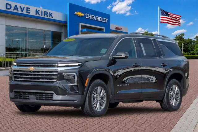 2026 Chevrolet Traverse FWD LT