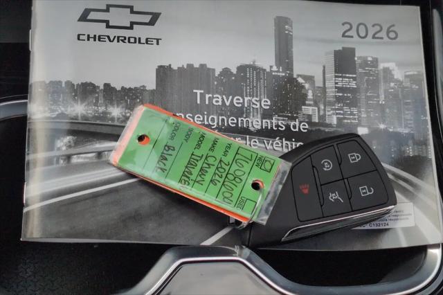 2026 Chevrolet Traverse FWD LT