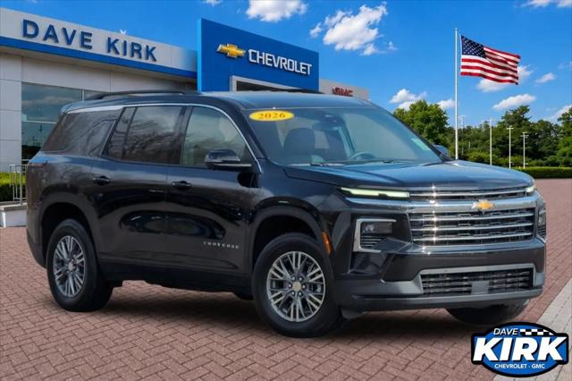2026 Chevrolet Traverse FWD LT for sale in Crossville, TN