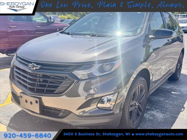 2021 Chevrolet Equinox AWD LT