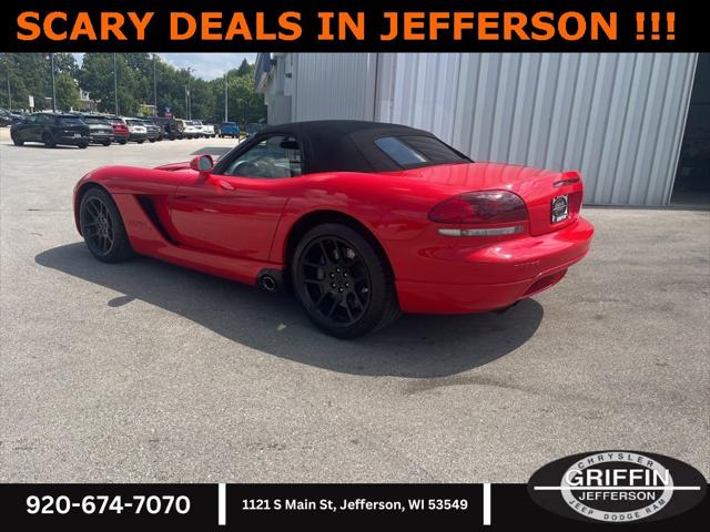 2003 Dodge Viper SRT10 2003 Dodge Viper SRT10