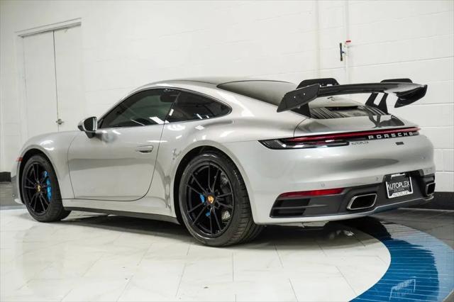 2024 Porsche 911 Carrera T