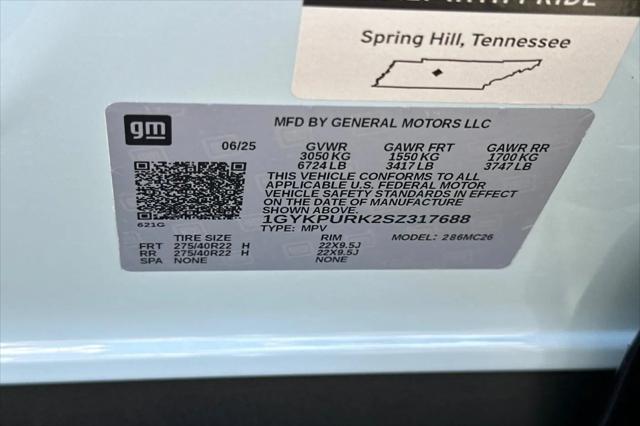 2025 Cadillac iQ Sport w/1SF
