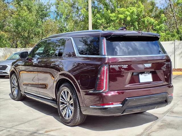 2026 Cadillac Escalade IQL Luxury AWD