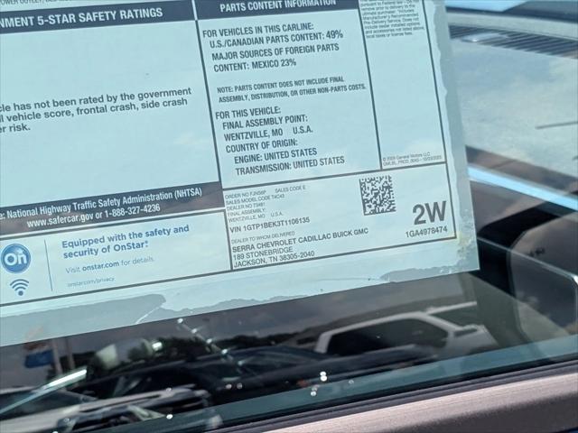 2026 GMC Canyon 2WD Elevation