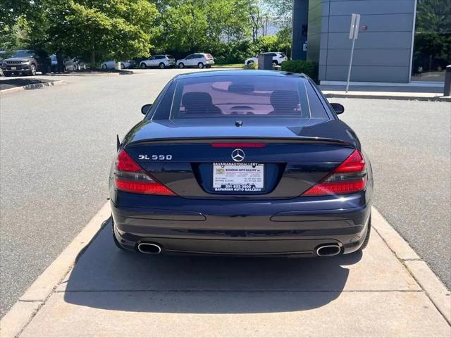 2008 Mercedes-Benz SL SL 550 SL 550
