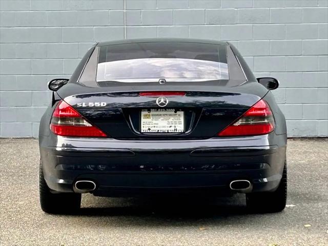 2008 Mercedes-Benz SL SL 550 SL 550