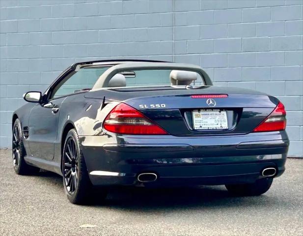 2008 Mercedes-Benz SL SL 550 SL 550