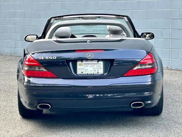 2008 Mercedes-Benz SL SL 550 SL 550