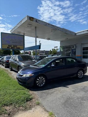 2010 Honda Civic EX for sale in Newport News, VA
