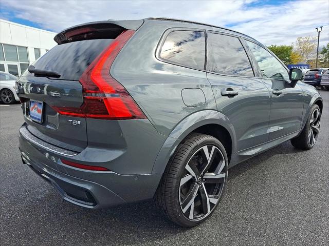 2026 Volvo XC60 Plug-In Hybrid Ultra, T8 AWD Electric/Gasoline, Dark
