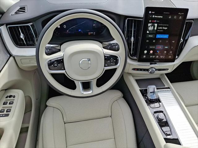 2026 Volvo XC60 Plug-In Hybrid Ultra, T8 AWD Electric/Gasoline, Dark