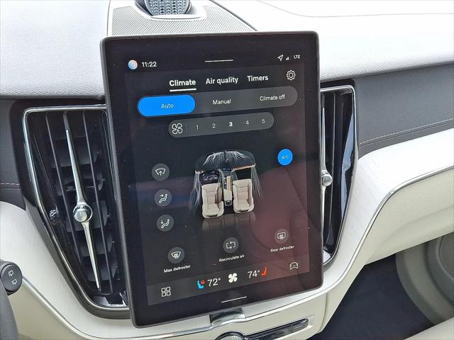 2026 Volvo XC60 Plug-In Hybrid Ultra, T8 AWD Electric/Gasoline, Dark
