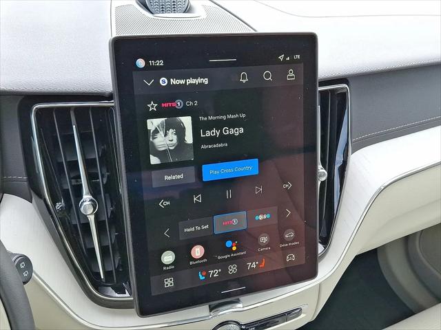 2026 Volvo XC60 Plug-In Hybrid Ultra, T8 AWD Electric/Gasoline, Dark