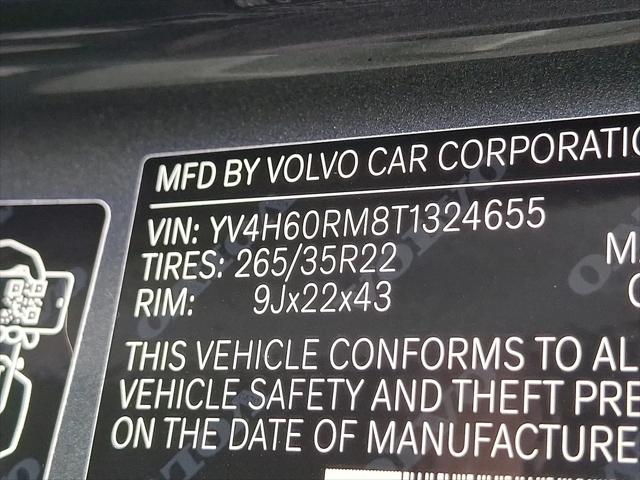2026 Volvo XC60 Plug-In Hybrid Ultra, T8 AWD Electric/Gasoline, Dark