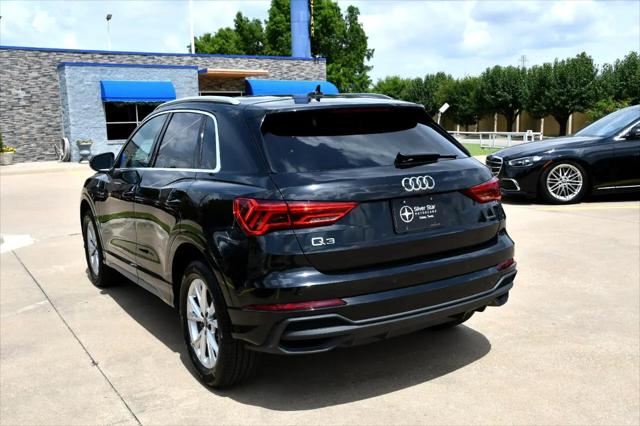 2025 Audi Q3 Premium 45 TFSI S line quattro Tiptronic