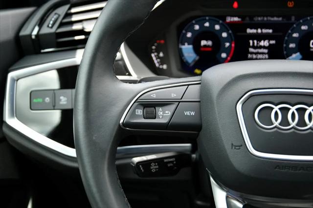 2025 Audi Q3 Premium 45 TFSI S line quattro Tiptronic