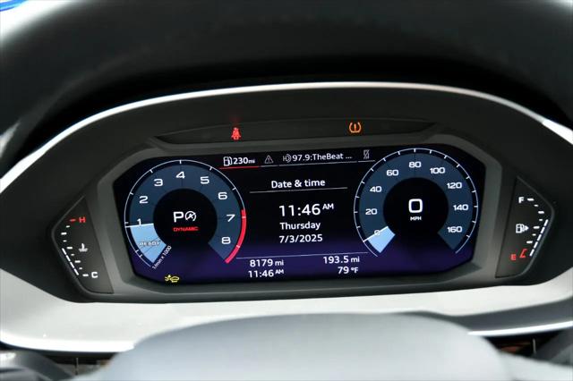 2025 Audi Q3 Premium 45 TFSI S line quattro Tiptronic