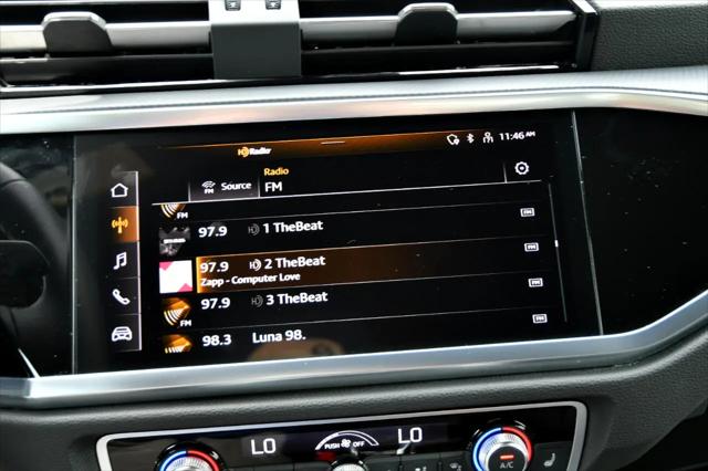 2025 Audi Q3 Premium 45 TFSI S line quattro Tiptronic