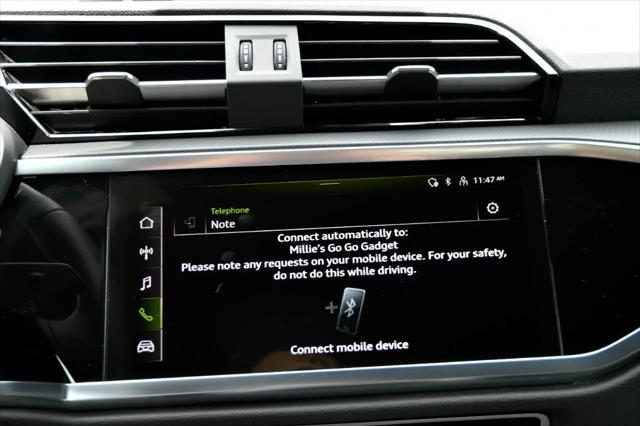 2025 Audi Q3 Premium 45 TFSI S line quattro Tiptronic
