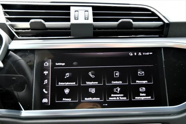 2025 Audi Q3 Premium 45 TFSI S line quattro Tiptronic