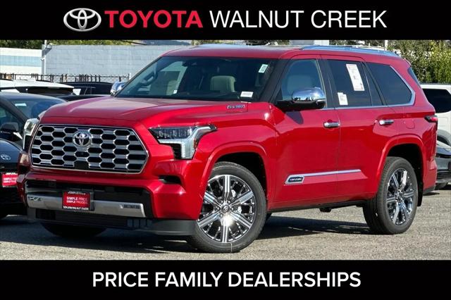 2025 Toyota Sequoia Capstone for sale in Walnut Creek, CA