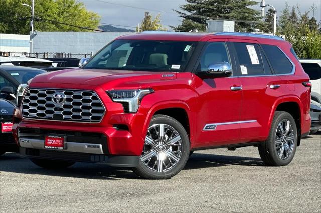 2025 Toyota Sequoia Capstone