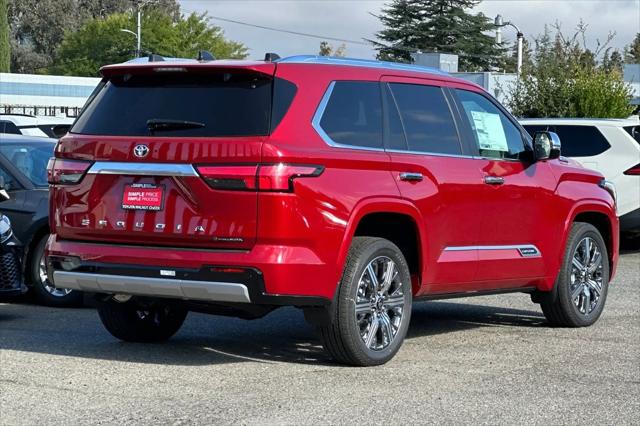 2025 Toyota Sequoia Capstone