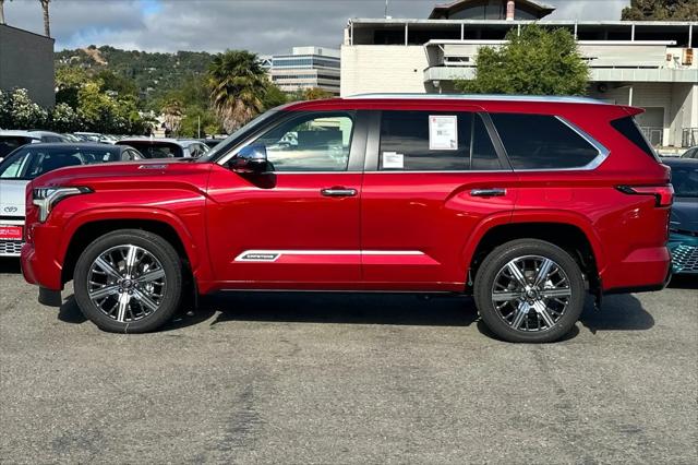 2025 Toyota Sequoia Capstone