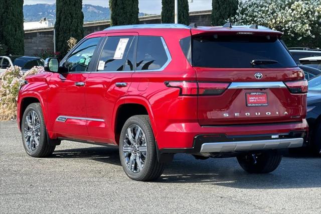 2025 Toyota Sequoia Capstone