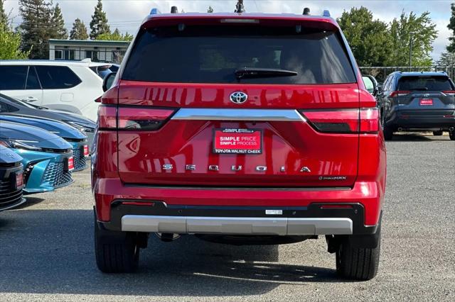 2025 Toyota Sequoia Capstone